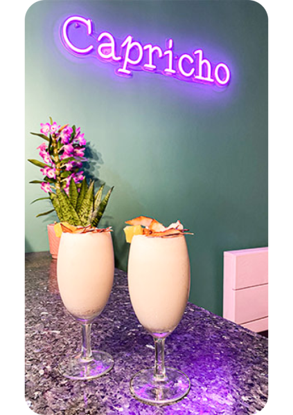 Le restaurant - Capricho Bistro Latino - Villefranche-sur-Saône - restaurant Latino VILLEFRANCHE-SUR-SAONE