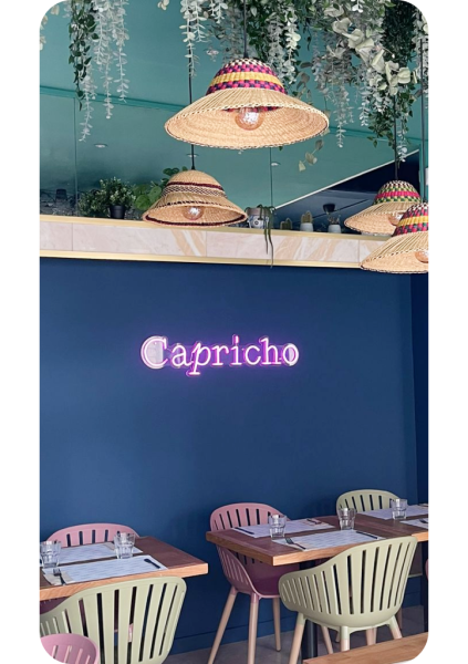 Le restaurant - Capricho Bistro Latino - Villefranche-sur-Saône - restaurant Sans gluten VILLEFRANCHE-SUR-SAONE