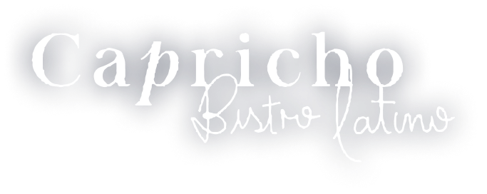 Logo capricho bistro latino